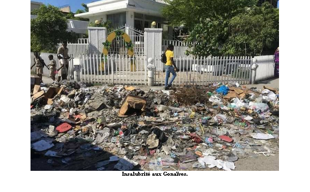La ville des Gonaïves en chute libre